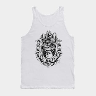 Framed frenchie Tank Top